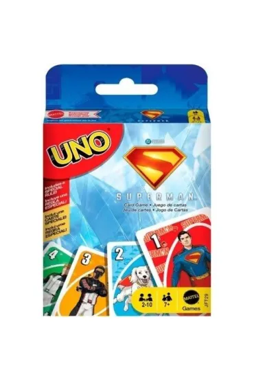 Uno Superman Film Gra karciana Mattel