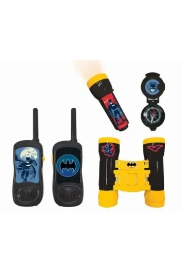 Zestaw przygodowy Batman Lexibook RPTW11BAT Lexibook-Apollo