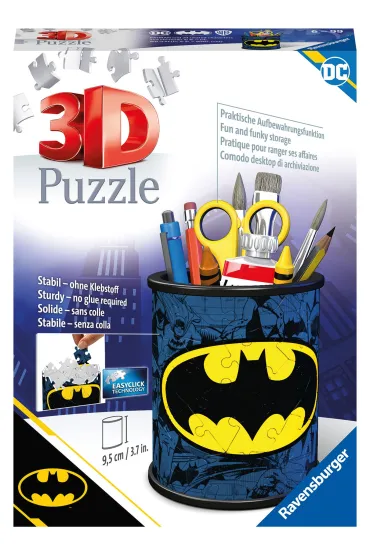 Puzzle 54 el. 3D Przybornik Batman Ravensburger