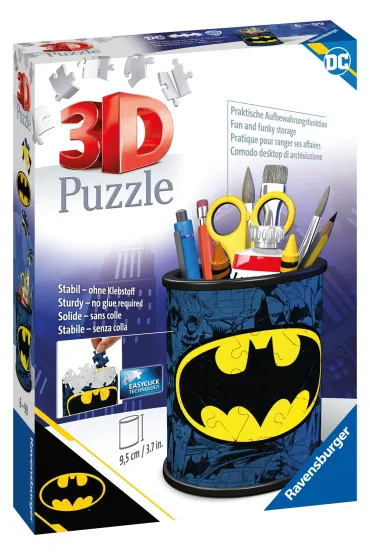 Puzzle 54 el. 3D Przybornik Batman Ravensburger