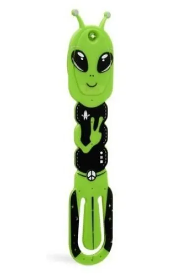 Thinking Gifts Flexilight Pals - Lampka do ksi��ki Alien