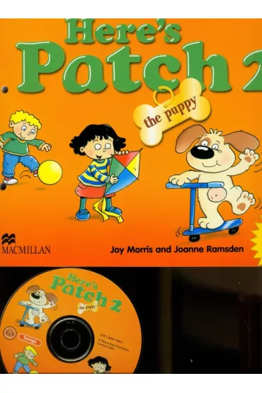 Here's Patch the Puppy 2 + CD - Morris Joy, Joanne Ramsden