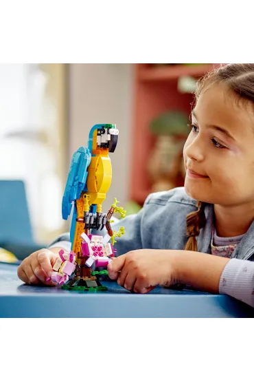 LEGO Creator Egzotyczna papuga 31136