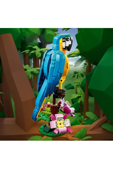 LEGO Creator Egzotyczna papuga 31136