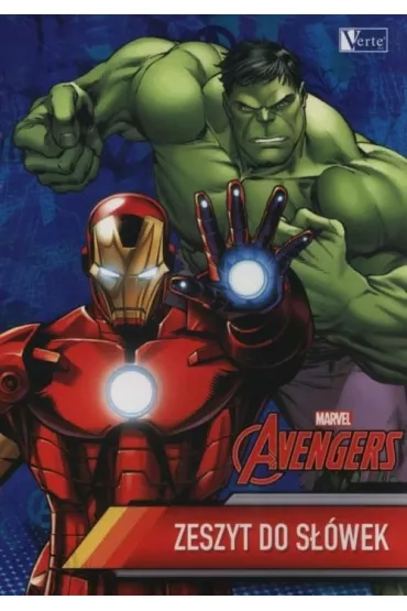Verte Zeszyt do s��wek Avengers kratka