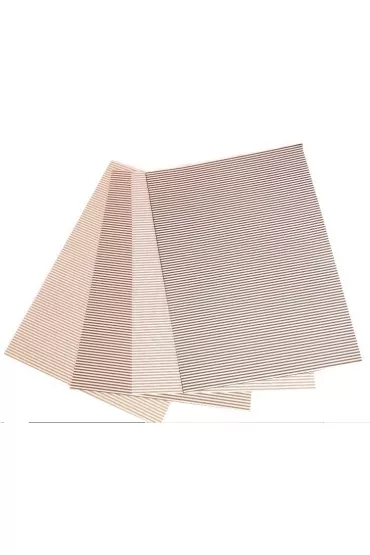 Galeria Hobby Karton obustronny paski 300g, 24x34cm, 4 arkuszy