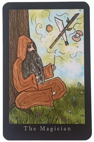 Magic Elements Tarot - Vera Bojanowska