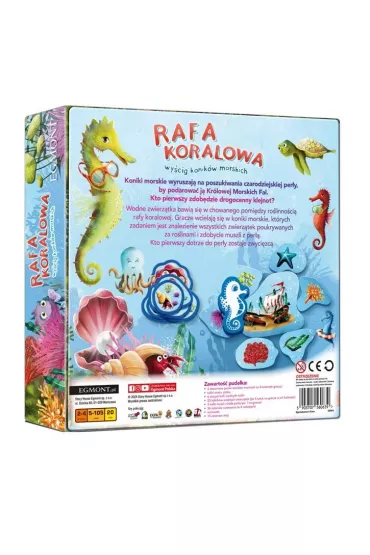 Rafa Koralowa. Wycig konikw morskich Egmont - Przemek Wojtkowiak