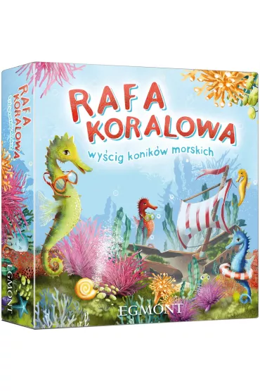 Rafa Koralowa. Wycig konikw morskich Egmont - Przemek Wojtkowiak