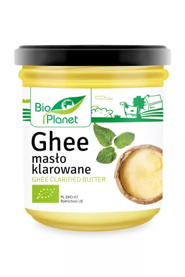 Bio Planet Maso klarowane ghee 250 g Bio