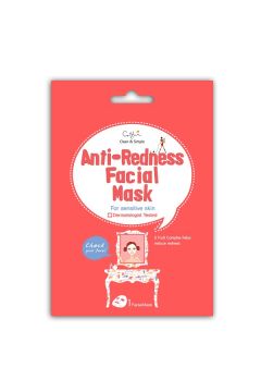 Cettua Anti-Redness Facial Mask maska niwelujca zaczerwienienia