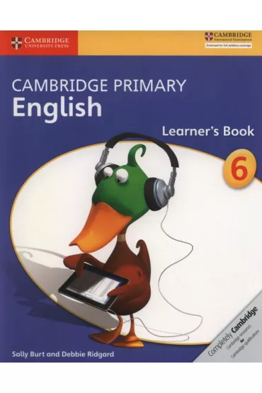 Cambridge Primary English 6 Learner's Book - Debbie  Ridgard, Sally Burt