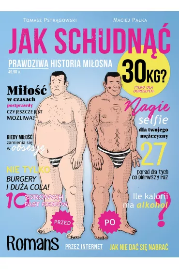 Nowy Komiks Polski Jak schudn�� 30 kg? - Maciej Pa�ka, Tomasz Pstr�gowski