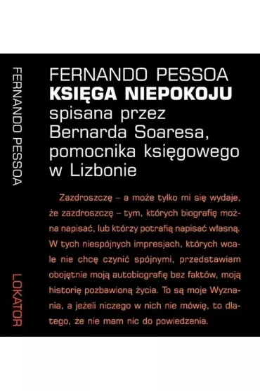 Ksi�ga niepokoju - Fernando Pessoa