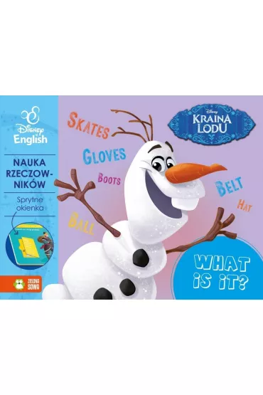 Sprytne okienka What is it? Disney English