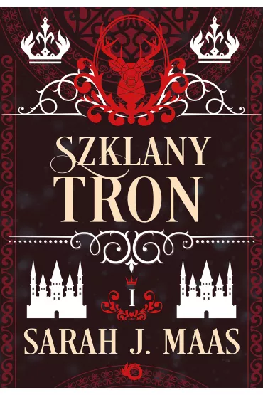 Szklany Tron. Tom 1 - Sarah J. Maas