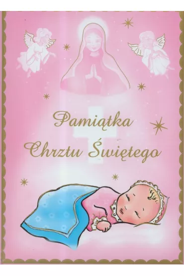 Pami�tka Chrztu �wi�tego (r�owa) * - Grzegorz Grochowski