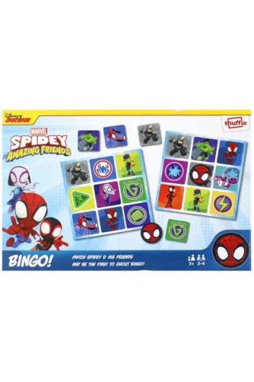 Shuffle Bingo Spidey