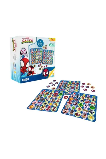 Shuffle Bingo Spidey