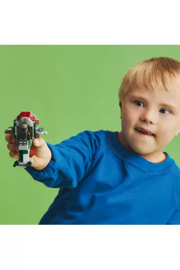 LEGO Star Wars Mikromy�liwiec kosmiczny Boby Fetta 75344