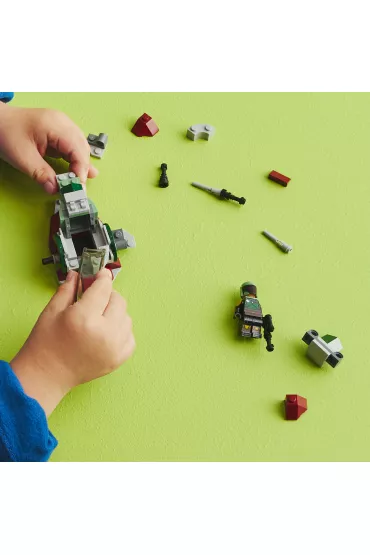 LEGO Star Wars Mikromy�liwiec kosmiczny Boby Fetta 75344