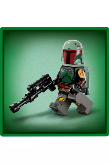 LEGO Star Wars Mikromy�liwiec kosmiczny Boby Fetta 75344