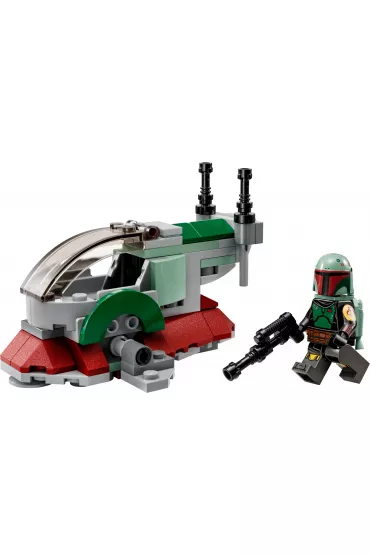 LEGO Star Wars Mikromy�liwiec kosmiczny Boby Fetta 75344