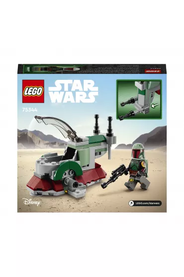 LEGO Star Wars Mikromy�liwiec kosmiczny Boby Fetta 75344