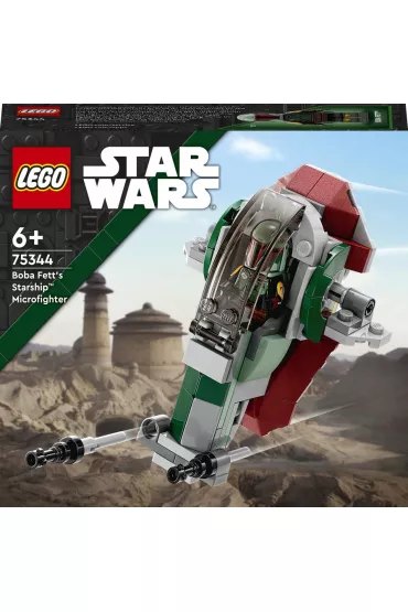 LEGO Star Wars Mikromy�liwiec kosmiczny Boby Fetta 75344