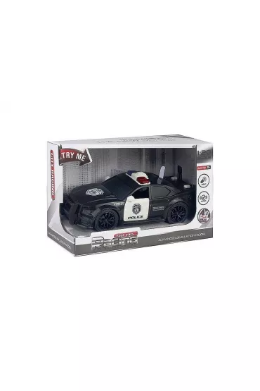 Auto policyjne na baterie �wiat�o d�wi�k 1:20 Adar