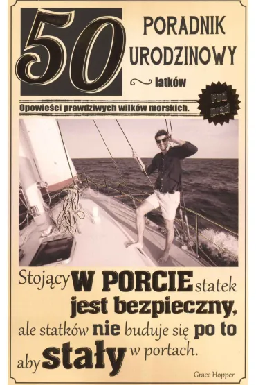 AbCard Kartka okoliczno�ciowa Urodziny 50 U18