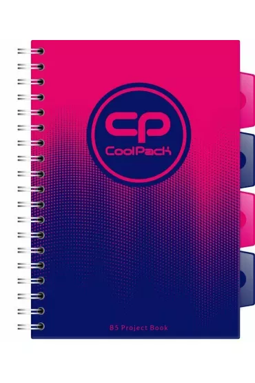 CoolPack Ko�ozeszyt B5 Gradient Frape kratka 100 kartek