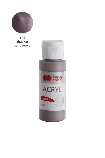 Happy Color Farba akrylowa MATT 60 ml