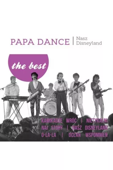 The best - Nasz Disneyland LP (CD) - Papa Dance
