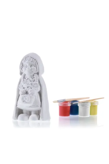 Figurka do pomalowania - Riding Hood