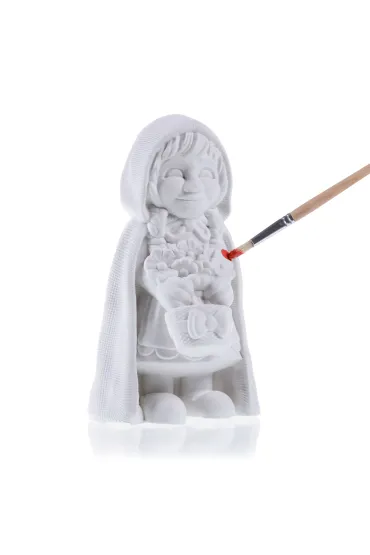 Figurka do pomalowania - Riding Hood