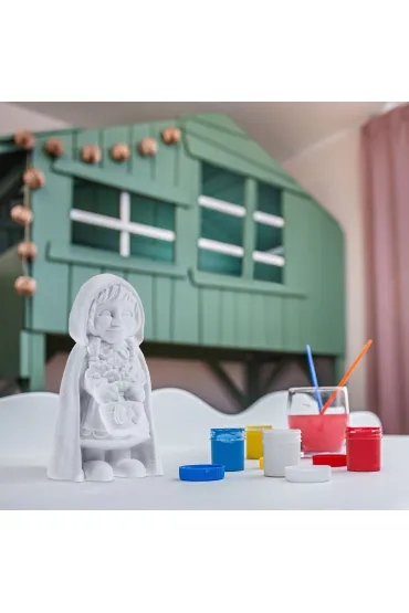 Figurka do pomalowania - Riding Hood