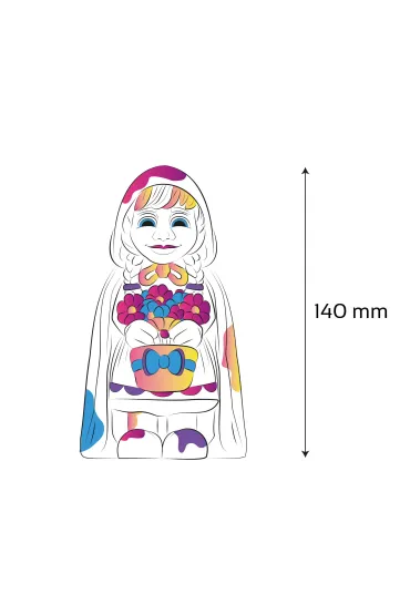 Figurka do pomalowania - Riding Hood