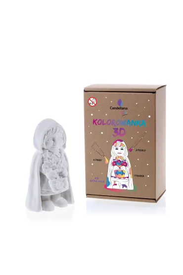 Figurka do pomalowania - Riding Hood