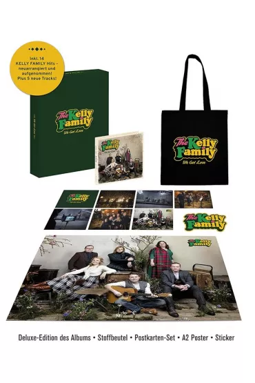 We Got Love (Limited Fan Box) (CD) - Kelly  Family