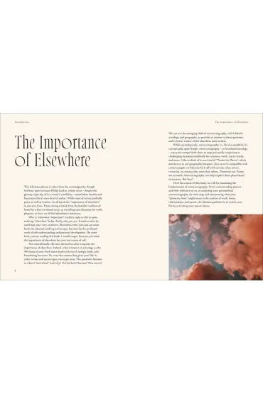 Astrocartography - Clarisse Monahan