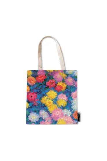 Paperblanks Monet`s Chrysanthemums Torba p��cienna Monet`s Chrysanthemums PA9757-0