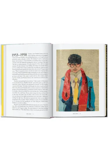 David Hockney. A Chronology. 40th Ed. wer. angielska - Werner Hans Holzwarth, David Hockney