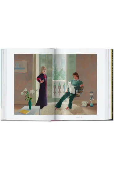 David Hockney. A Chronology. 40th Ed. wer. angielska - Werner Hans Holzwarth, David Hockney