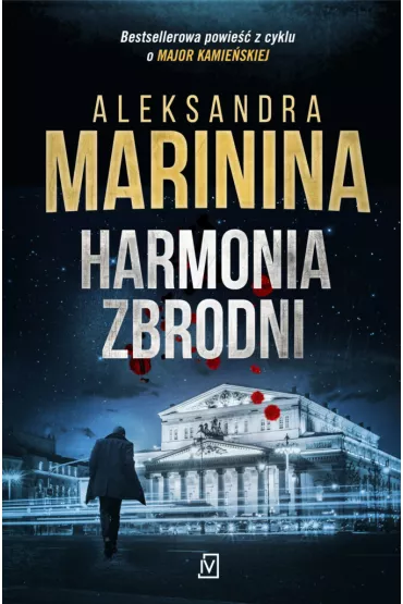 Harmonia zbrodni - Aleksandra Marinina