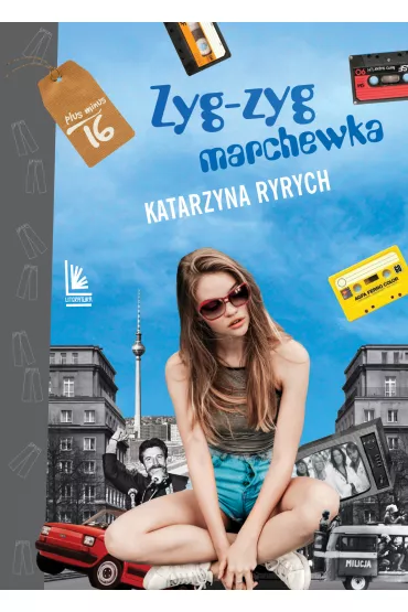 Zyg-zyg marchewka - Katarzyna Ryrych