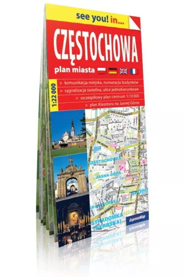 see you! in? Plan miasta Cz�stochowa 1:22 000