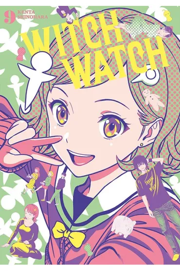 Witch Watch. Tom 9 - Kenta Shinohara