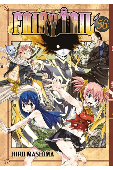 Fairy Tail. Tom 56 - Hiro Mashima