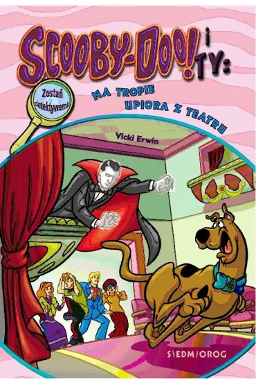 Scooby-Doo! i Ty Na tropie Upiora z Teatru T.12 - Vicki Erwin